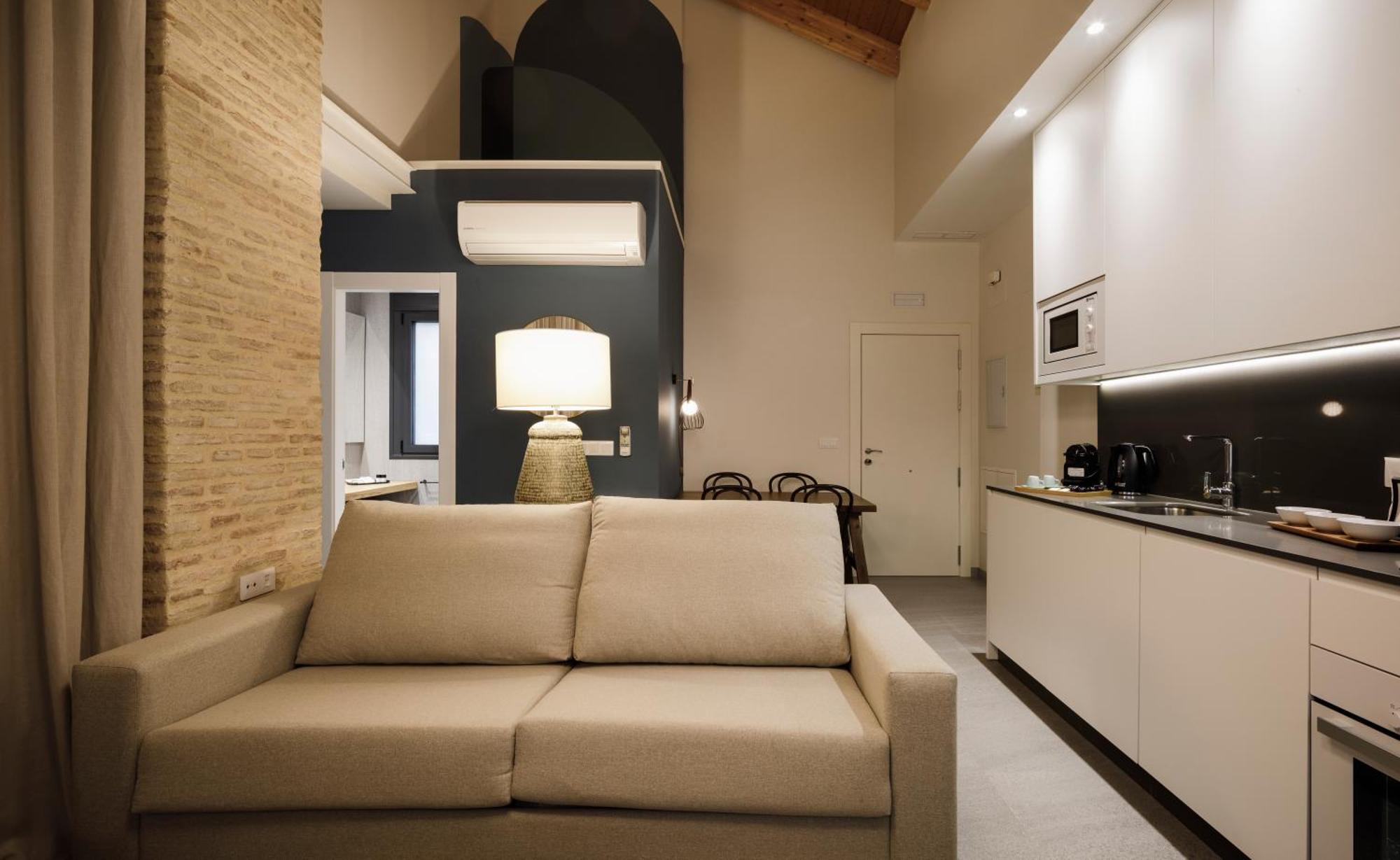 Terra Triana Apartments Sevilla Exterior foto