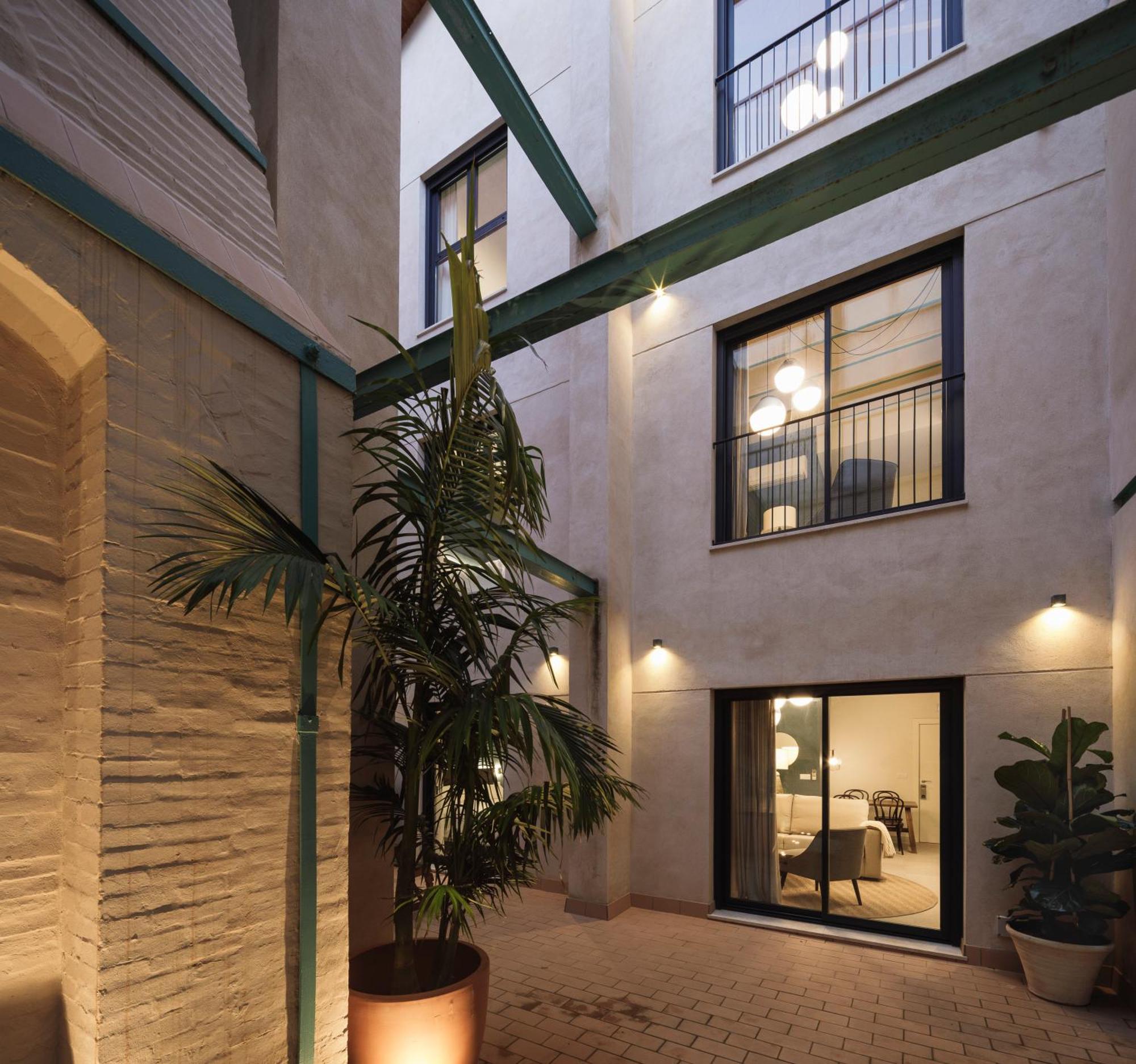 Terra Triana Apartments Sevilla Exterior foto