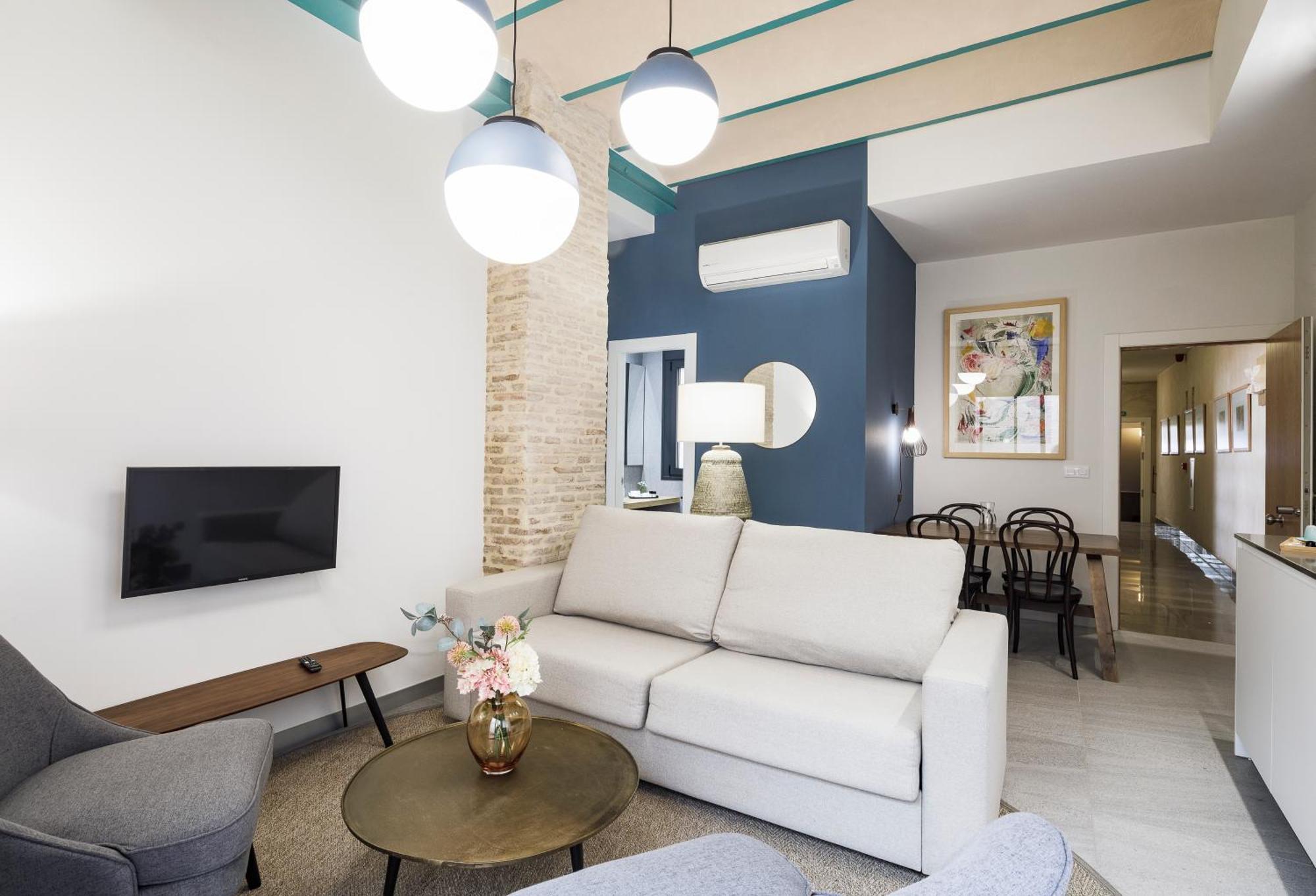 Terra Triana Apartments Sevilla Exterior foto