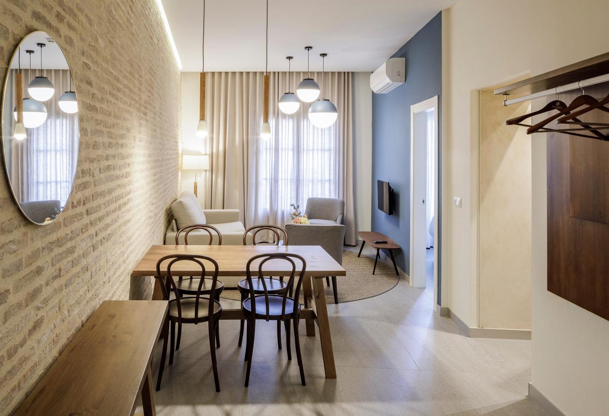 Terra Triana Apartments Sevilla Exterior foto