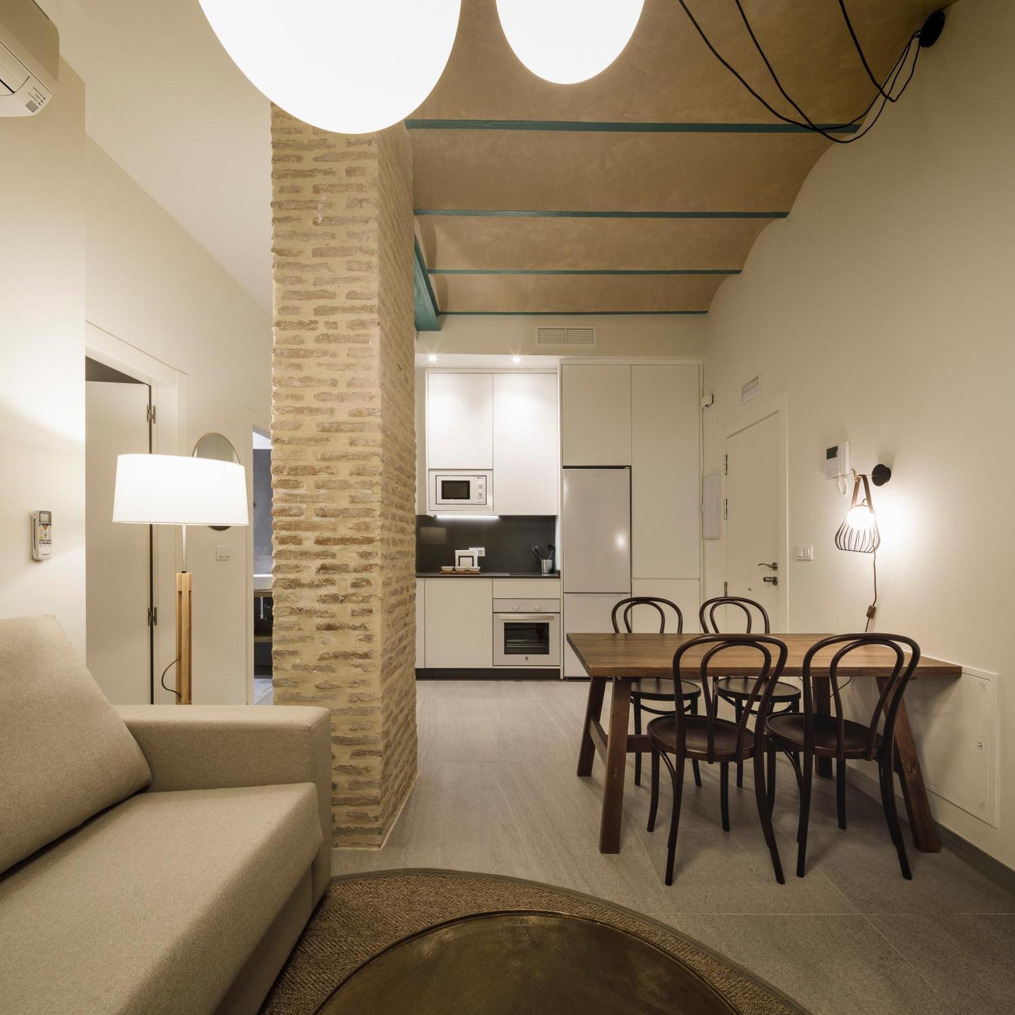 Terra Triana Apartments Sevilla Exterior foto