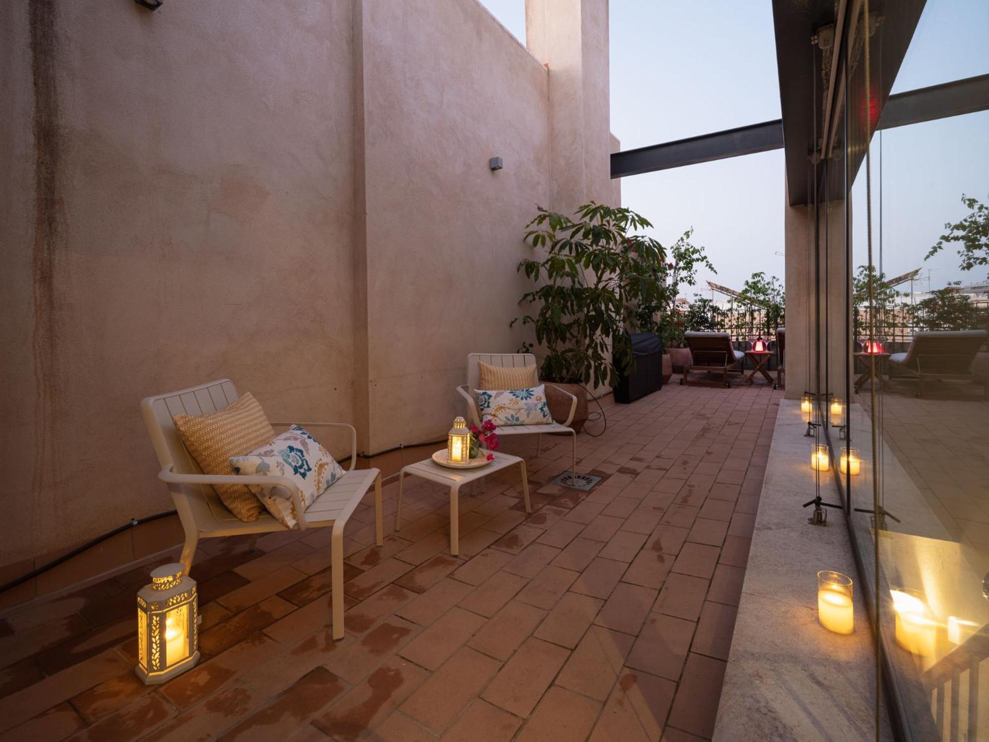Terra Triana Apartments Sevilla Exterior foto