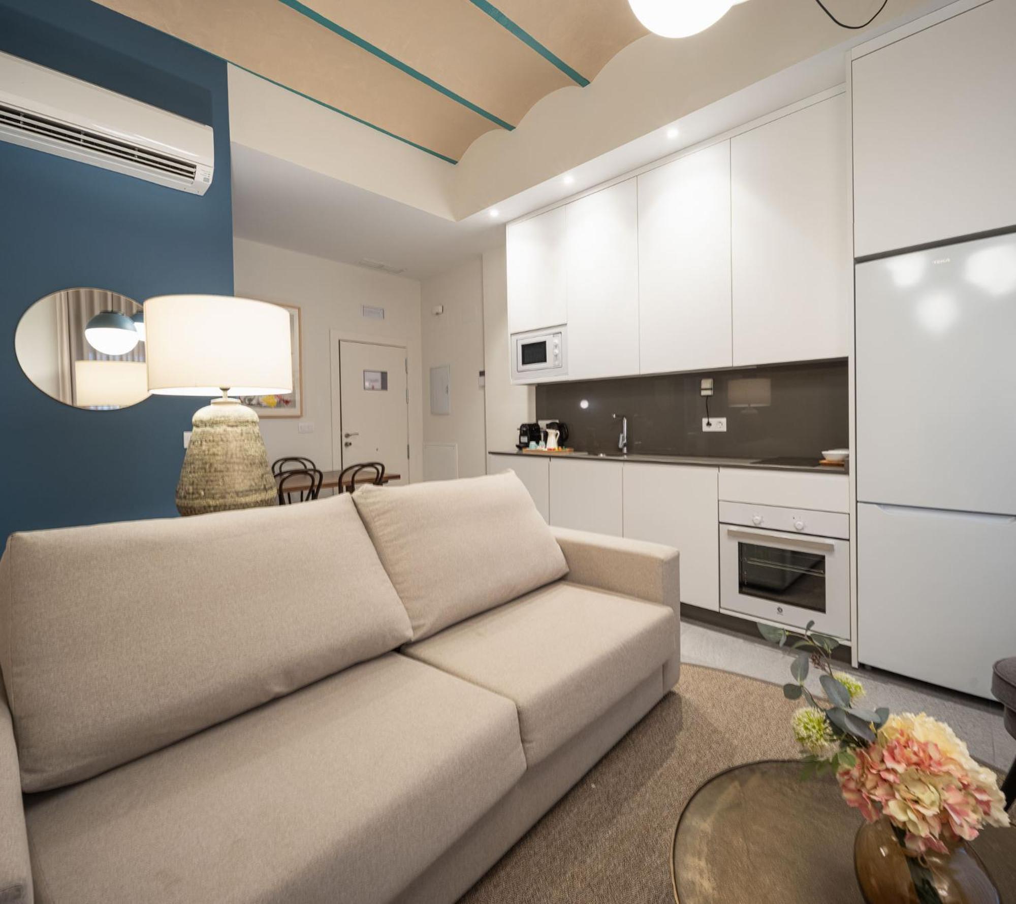 Terra Triana Apartments Sevilla Exterior foto