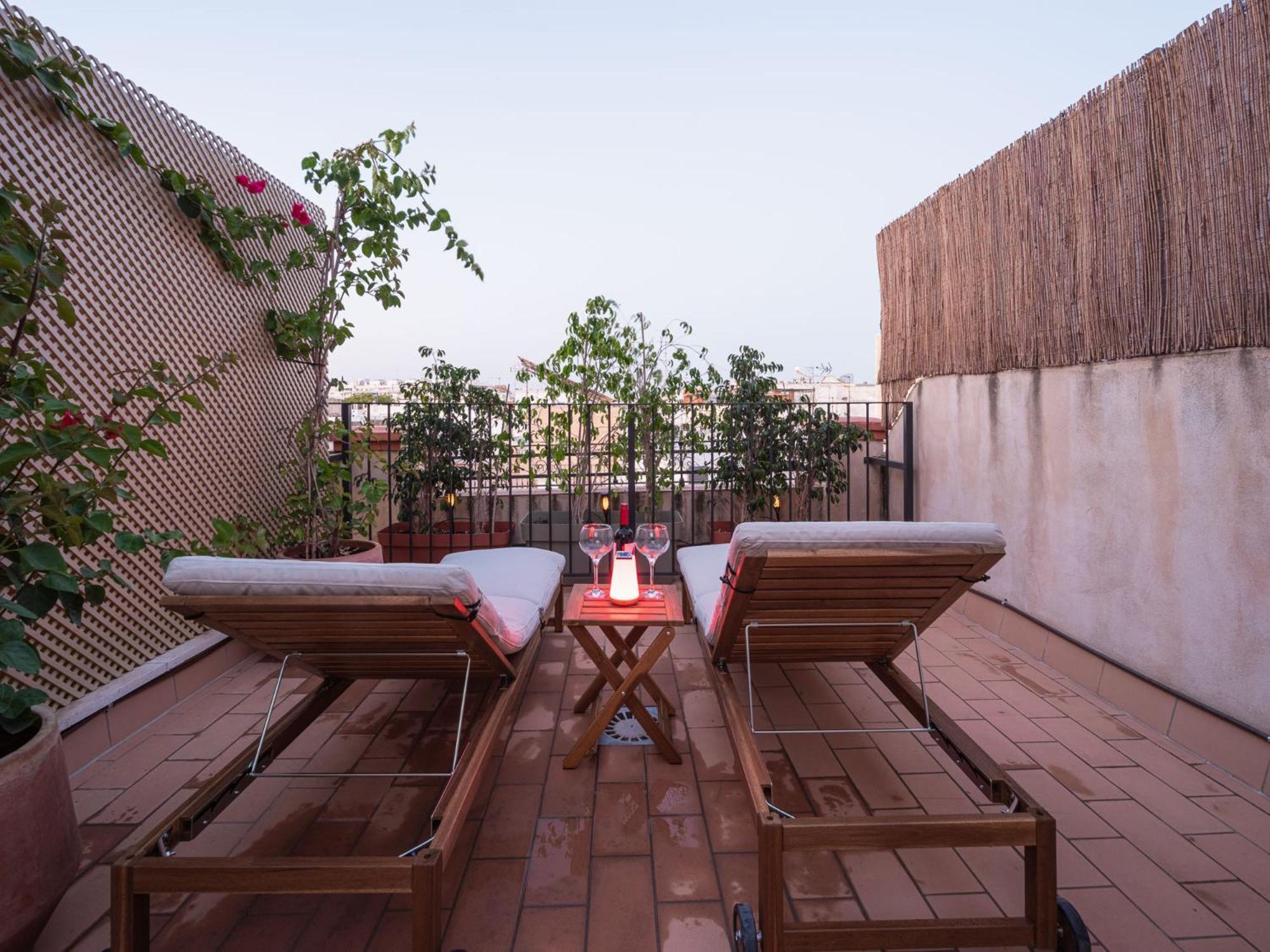 Terra Triana Apartments Sevilla Exterior foto