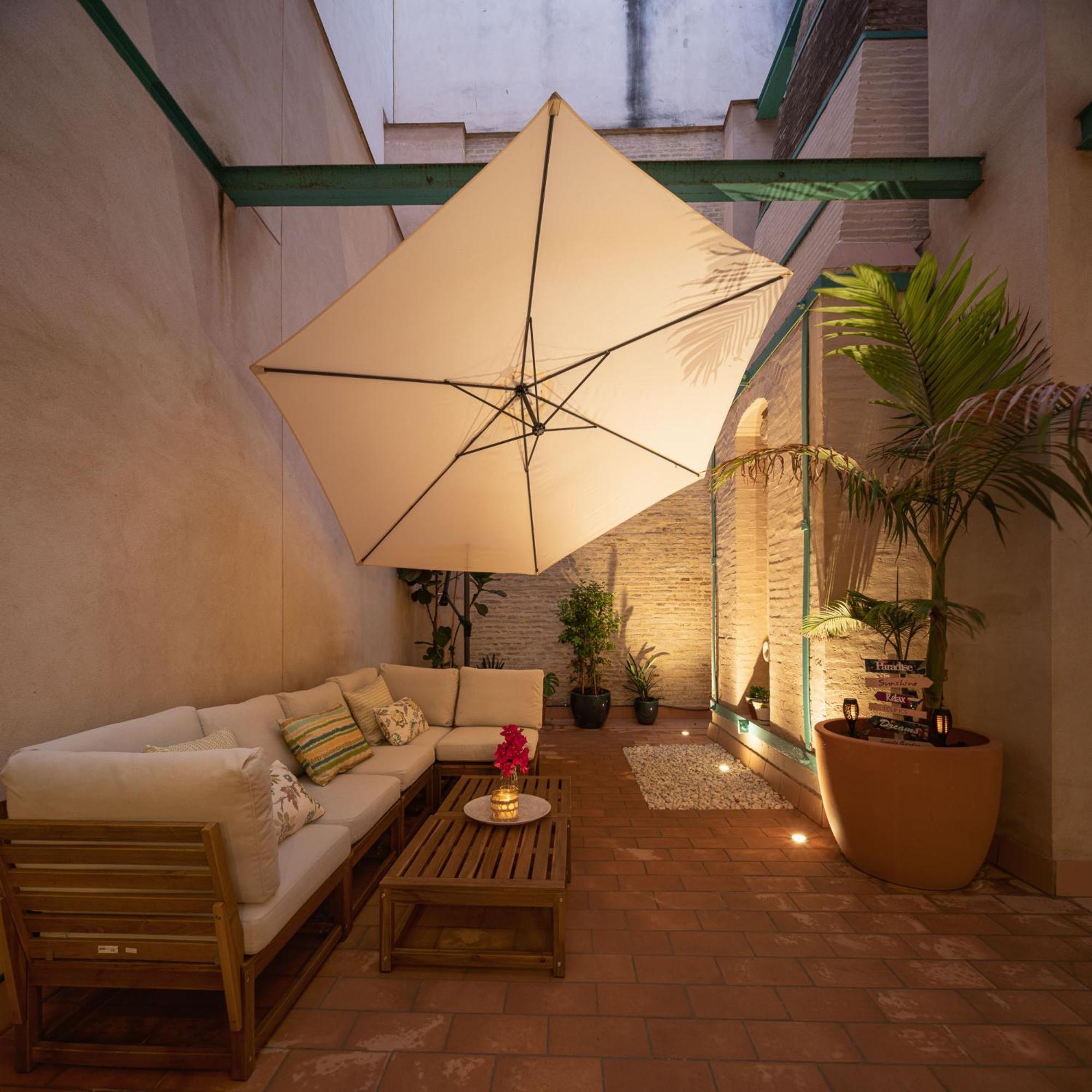 Terra Triana Apartments Sevilla Exterior foto