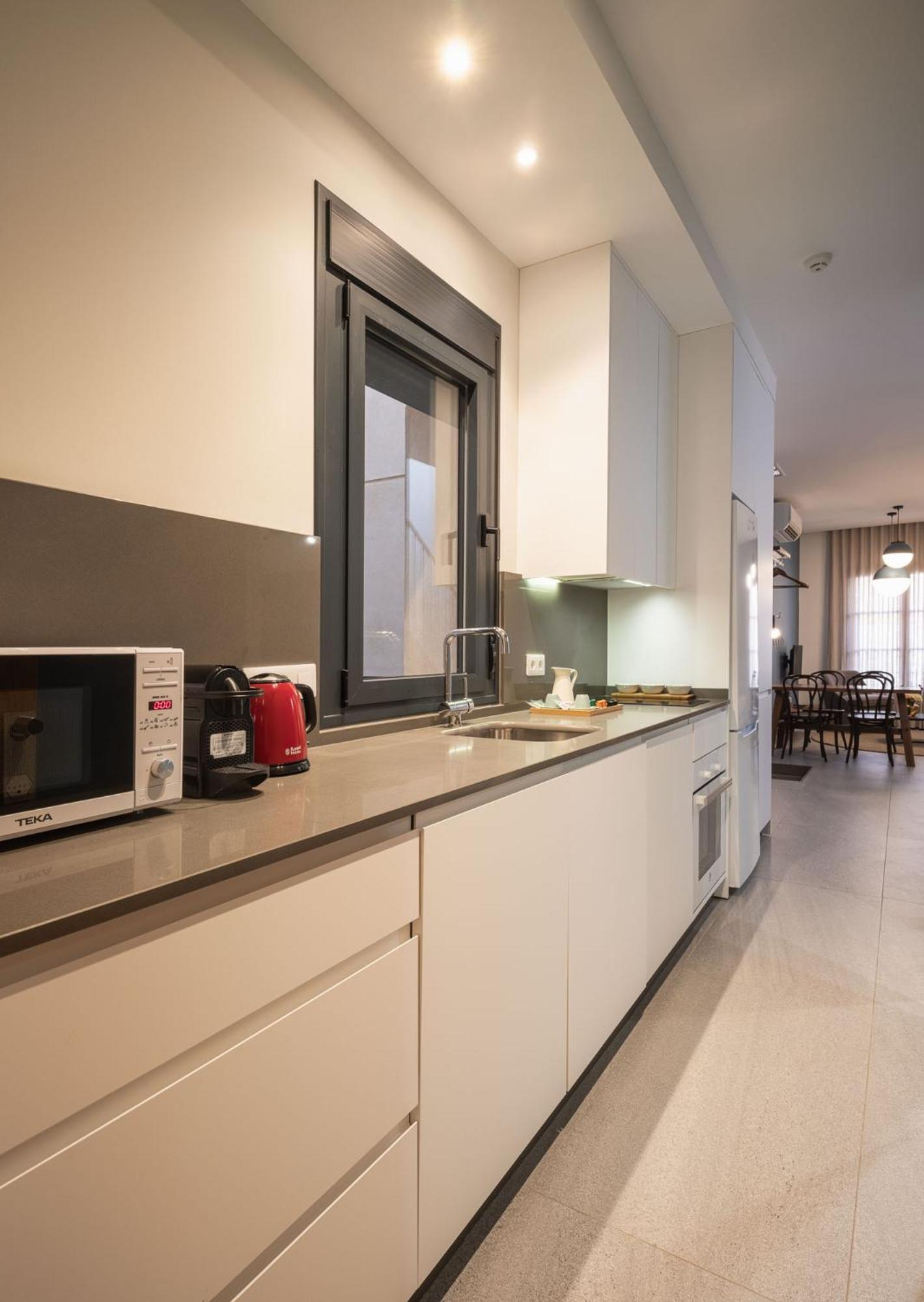 Terra Triana Apartments Sevilla Exterior foto