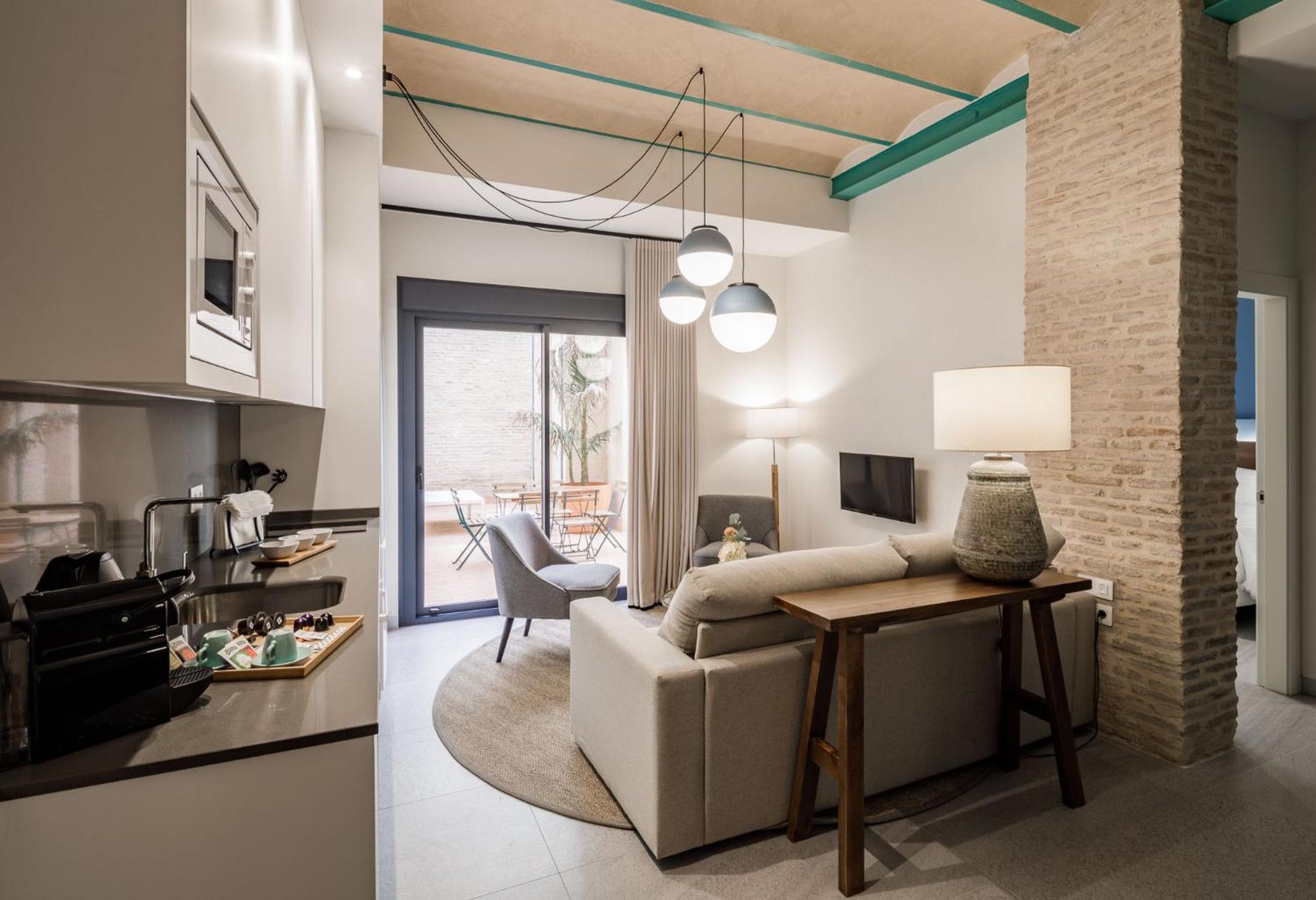 Terra Triana Apartments Sevilla Exterior foto